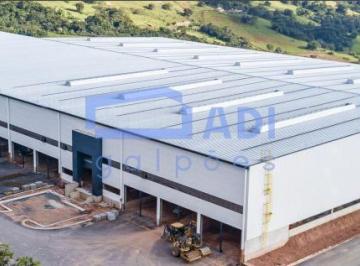 Comercial · 10502m² · Galpão Industrial Logístico para Locação - 10.502 m² - Extrema - MG
