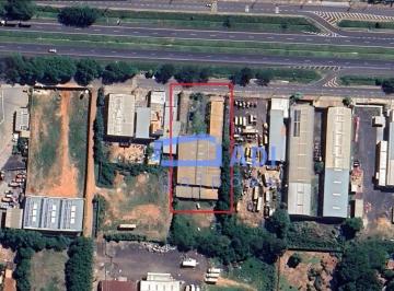 6e11ffe22c33fc79c469b62e2bd10514e94f5785 · Terreno c/ Galpão Industrial Logístico - Venda - 4.500 m² - Rod. Washington Luís - São José do Rio P