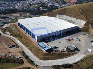 Comercial · 5996m² · 35 Vagas · Galpão Industrial Locação - 5.996 m² - Rod. Fernão Dias - Extrema - MG