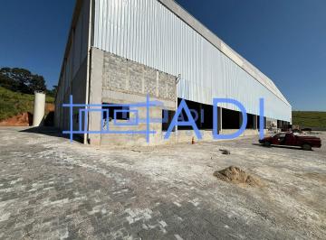 Comercial · 4400m² · Galpão Industrial Locação - 4.400 m² - Extrema - MG
