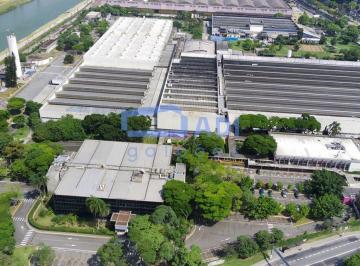 Comercial · 8182m² · Galpão 8182 m² – Pé direito 12m – Interlagos/Marginal Pinheiros