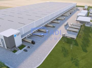 Comercial · 54249m² · Galpão 54249 m² – 140 docas – Anhanguera/Ribeirão Preto