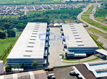 Comercial · 1740m² · 8 Vagas · Galpão 1740 m² – 4 docas, pé direito 12 m – Anhanguera/Campinas