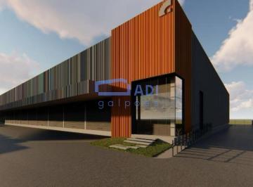Comercial · 6767m² · Galpão Industrial Logístico para Locação -6.767 m² - Rod. BR 040 - Contagem - MG