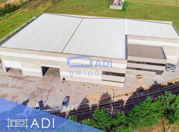Comercial · 3700m² · Galpão Locação 3.700 m² - Com Amplo Pátio - Atibaia/SP
