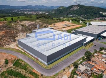 Comercial · 5151m² · Galpão Logístico Locação - 5.151 m² - Betim - MG