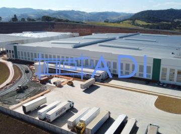 Comercial · 11274m² · Galpão Industrial Logístico Locação - 11.274 m² - Extrema - MG
