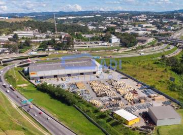 Comercial · 7629m² · Galpão 7.629 m² - 24 docas - Pátio 16.334 m² – Embu das Artes
