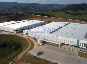 Comercial · 5500m² · Galpão Industrial Locação - 5.500 m² - Extrema - MG