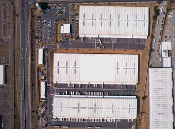 Comercial · 4079m² · Galpão 4079 m² - 9 docas - Bandeirantes - Hortolândia