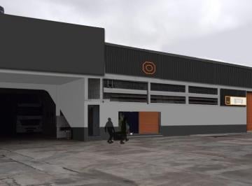def036763c9c7064f3f7b2f633e1a34aa87b821e · Galpão 3180 m² – Last Mile de Alto Padrão – Marginal Tietê