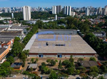 Comercial · 2550m² · Galpão 2.550 m² - Av. das Nações Unidas - São Paulo