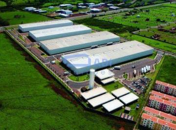 Comercial · 1543m² · Galpão 1544 m² – 4 docas e pé direito 12 m – Anhanguera/Sumaré
