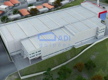 Comercial · 1115m² · 175 Vagas · Galpão 1115 m² - 2 docas -  Alphaville - Barueri/Castello