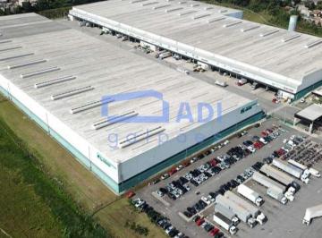 Comercial · 10497m² · 16 Vagas · Galpão Industrial Logístico Locação - 10.497 m² - Rodoanel - Embu das Artes - SP