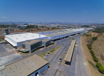 Comercial · 3226m² · Galpão Industrial Logístico para Locação - 3.226 m² - Contagem - MG