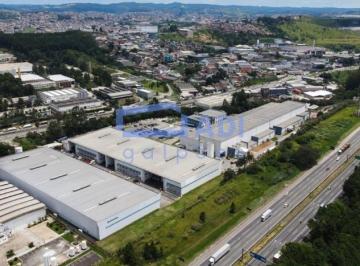 Comercial · 3885m² · 80 Vagas · Galpão Logístico 3885 m² – 4 Docas – Jandira – Castello Branco