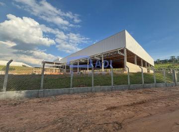 Comercial · 4601m² · Galpão Industrial Logístico para Locação - 4.601 m² - Rod. Fernão Dias - Extrema
