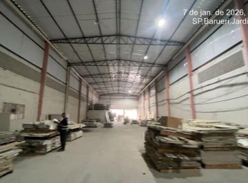 Comercial · 2072m² · Galpão 2072 m² – Pé-direito 12 m – Barueri/Castello Branco