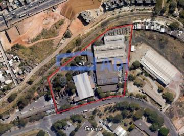 Comercial · 11740m² · Terreno Industrial com 3 Galpões Venda - 11.740 m² - Rod. BR 040 - Contagem - MG