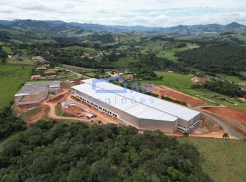 Comercial · 3700m² · Galpão Industrial Logístico para Locação - 3.700 m² - Rod. Fernão Dias - Extrema