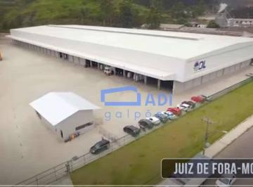 2ef3f61f0a9ae8916299ddf22194fc546f3517f1 · Galpão Industrial/Logístico Locação - Condomínio Fechado - 4.000 m² - Rod. BR-040 - Juiz de Fora - M