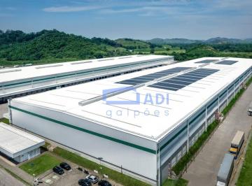 a3f8666b1f30f972f32efa2fc41f61a910a68e39 · Galpão Industrial/Logístico - Condomínio Fechado - Locação - 6.173 m² - Rod. Washington Luiz - Duque