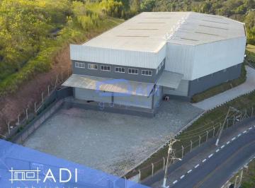 Comercial · 2125m² · Galpão Industrial Locação 2.125 m² - Itapecerica da Serra/SP