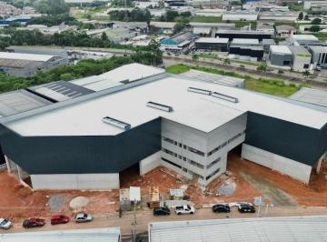 027d51910744e9f05b5dd409145178d89a3574da · Galpão Industrial/Logístico - Condomínio Fechado - Locação - 3.272 m² - Rod. Dutra - Arujá - SP