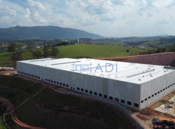 c4091ab7b6054bf04fc92facdc48653f1522fcc1 · Galpão Industrial Logístico para Locação - 2.416 m² - Rod. Fernão Dias - Extrema - MG