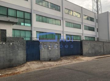 Comercial · 5433m² · Galpão 5433 m² – 2 docas – Santana de Parnaíba/Tenente Marques