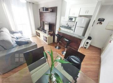 Foto 01 · Apartamento de 2 dormitórios sendo 1 suíte, 2 banheiros, 1 vaga, com 60m² em Rudge Ramos, São Bernar