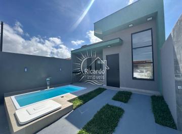 Casa · 57m² · 2 Quartos · 2 Vagas · CASAS BALNEÁRIO COSTA AZUL