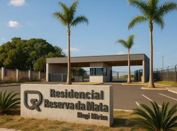 Foto 01 · Terreno em Condomínio à Venda em Mogi Mirim-SP, Residencial Reserva da Mata 200m² de Área