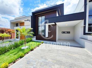 Casa de 3 quartos, Sorocaba · Casa Térrea no condomínio Villagio Ipanema