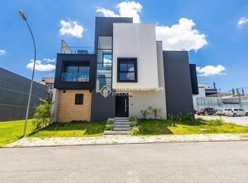 Casa · 194m² · 3 Quartos · Casa com 4 dormitórios à venda, 243 m² por R$ 1.390.000,00 - Santa Cândida - Curitiba/PR
