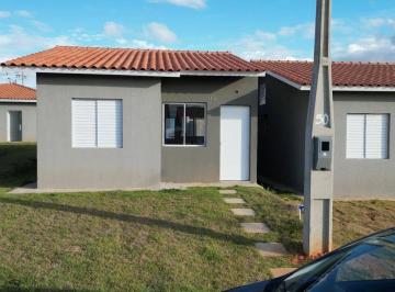 Casa · 49m² · 2 Quartos · 2 Vagas · Casas prontas para morar em Condomínio Sorocaba pelo Minha Casa Minha Vida