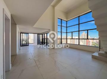 Apartamento · 187m² · 3 Quartos · 4 Vagas · Apartamento Duplex à venda em Campinas, Cambuí, com 3 suítes, com 187 m², Vitra