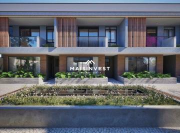 Casa · 210m² · 3 Quartos · 3 Vagas · Sobrados em condomínio  fechado no estilo Townhouses à venda no Jardim Social, a partir de RS 1.680.