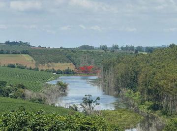 Reserva hídrica estratégica garantindo estabilidade produtiva e segurança contra secas no Sul de Minas. · Fazenda em Machado/MG: 447ha de Café Irrigado à Venda