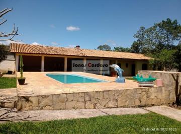 Foto 01 · Chácara no Jardim Costão: 5 quartos, 2 suítes, 2 salas, 5 banheiros, 7 vagas, 600m² em Santa Branca-