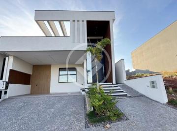 Casa de 3 quartos, Paulínia · Casa TÉRREA no condomínio Santorini, Paulínia, 3 suítes, escritório e piscina
