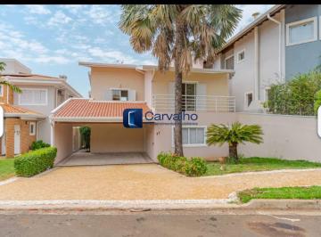 Casa · 402m² · 4 Quartos · 4 Vagas · Casa Alto Padrão à Venda no Condomínio Paineiras com 4 Suítes e Lazer Completo –