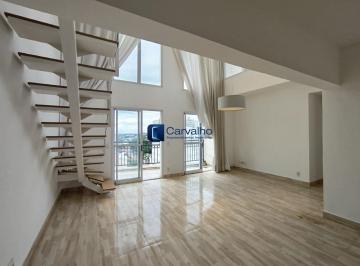 Apartamento · 211m² · 3 Quartos · 4 Vagas · Cobertura Exclusiva à Venda no Mansões Santo Antônio com Jacuzzi Espaço Gourmet