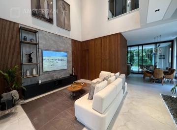 Foto 01 · Casa à venda no M24 na Riviera, 5 suítes, mobiliada, decorada, climatizada, automatizada, pronta pra