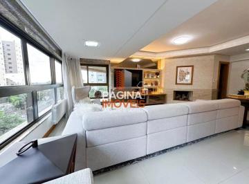 Apartamento · 258m² · 4 Quartos · 2 Vagas · Página 1 Imóveis anuncia apartamento mobiliado com 4 dormitórios no "Condomínio Solar da Figuei