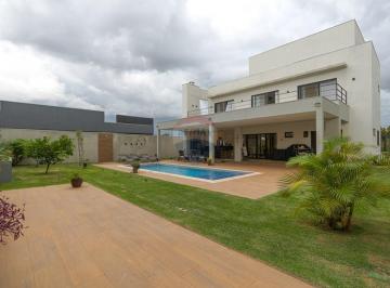 Casa · 355m² · 4 Quartos · 2 Vagas · Casa nova com 4 quartos e 4 Suítes Piscina e Energia Solar 355m² em Lote de 705m² na Morada Sul Eta