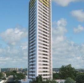 Apartamento · 61m² · 3 Quartos · 1 Vaga · Apto 03 Quartos 01 Suíte 61m² Próximo ao Sitio da trindade