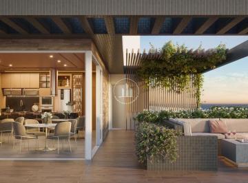 Apartamento · 112m² · 3 Quartos · 1 Vaga · Cobertura 3 dormitórios vista mar no Centro de Biguaçu