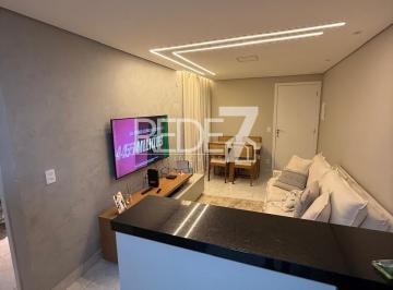 Apartamento · 48m² · 2 Quartos · 1 Vaga · Apartamento à venda em Campinas-SP, Recanto do Sol I: 2 quartos, 1 sala, 1 banheiro, 1 vaga. Aprovei